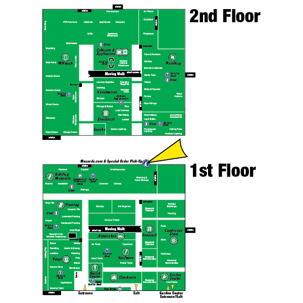Store Locator at Menards