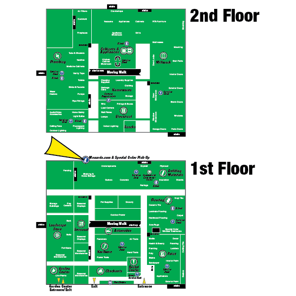 Store Locator at Menards