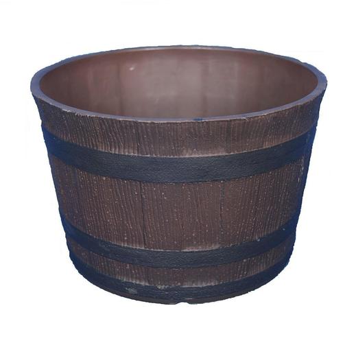 10" Resin Whiskey Barrel (Assorted Colors) at Menards®