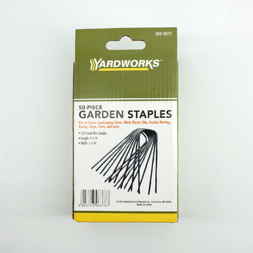 Yardworks™ Landscape Fabric Staples (50Pack) at Menards®