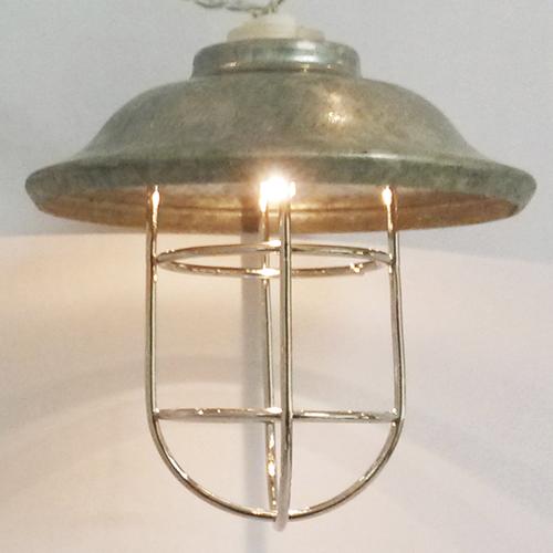 Enchanted Garden™ 10Light BatteryOperated Metal Fisher Lantern Light