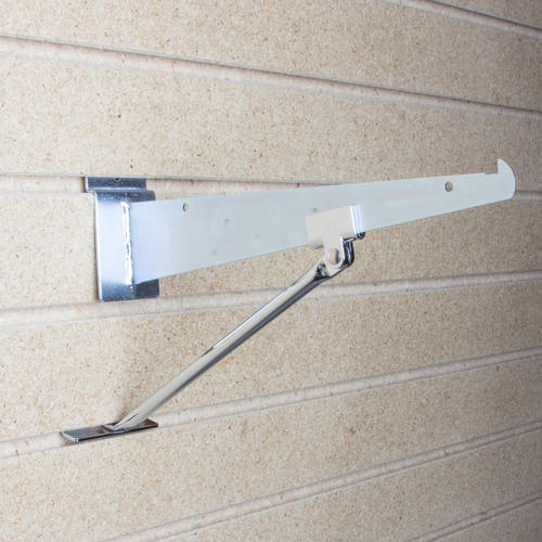 Xtreme Garage® Slatwall Accessory Shelf Bracket Support Arm (2Pack) at