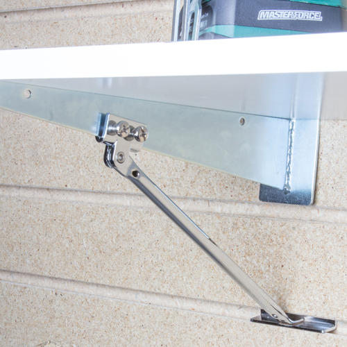 Xtreme Garage® Slatwall Accessory Shelf Bracket Support Arm (2Pack) at