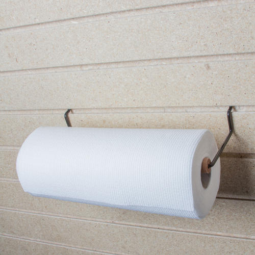 Xtreme Garage® Slatwall Accessory Black Paper Towel Holder at Menards®