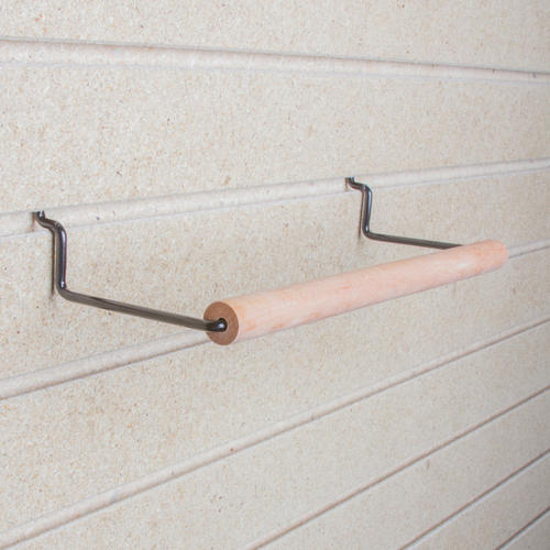 Xtreme Garage® Slatwall Accessory Black Paper Towel Holder at Menards®