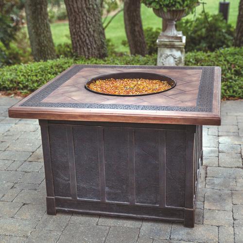 Summit LP Fire Pit at Menards®