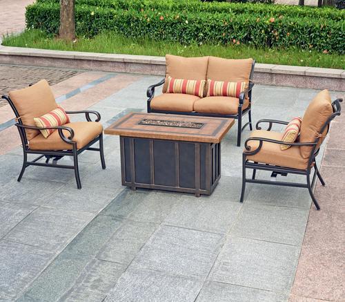 Patio Furniture Pc Set Orchard Valley Collection Patio Furniture Pc Set Orchard Valley Collection