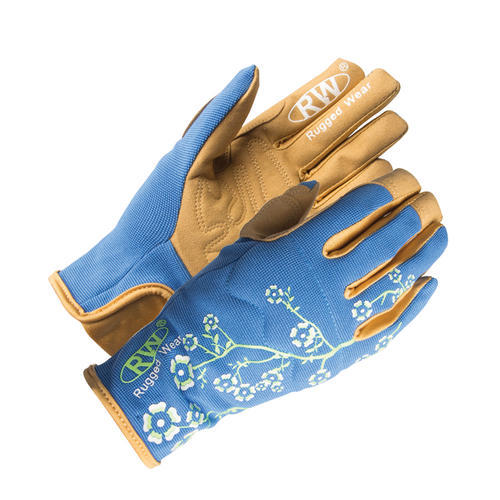 Rugged Wear Assorted Ladies' Leather/Spandex Gloves Small at Menards®