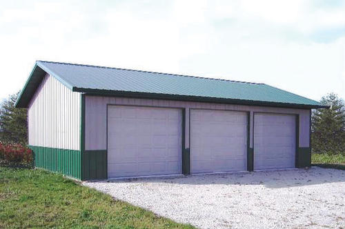 24'W x 36'L x 10'H Garage at Menards®