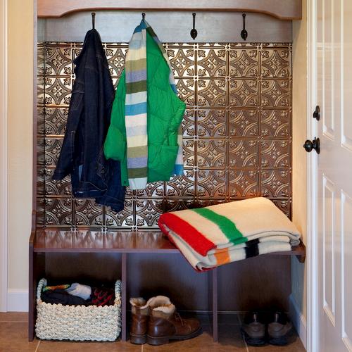 FASADE Traditional 1 18" x 24" PVC Backsplash Panel at Menards®