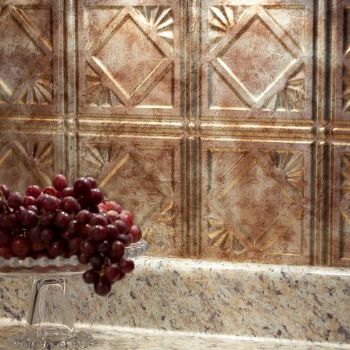 FASADE Traditional 4 18" x 24" PVC Backsplash Panel at Menards®