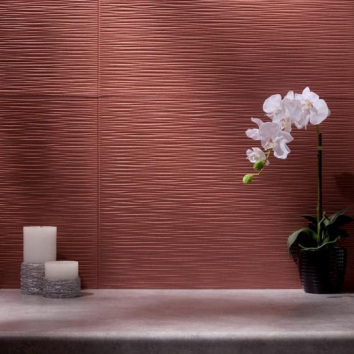 FASADE Ripple 18" x 24" PVC Backsplash Panel at Menards®