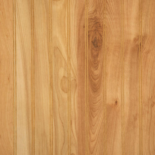 American Pacific 32" x 48" Natural Birch 2" Beaded ...