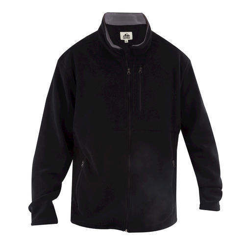 Old Mill® Black Men's Fleece Jacket Medium at Menards®