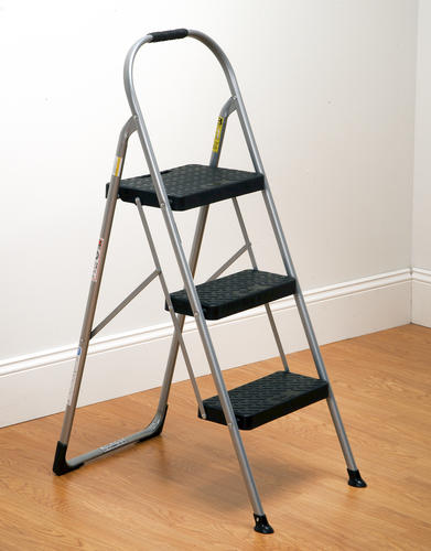 World's Greatest 3-Step Steel Step Stool at Menards®