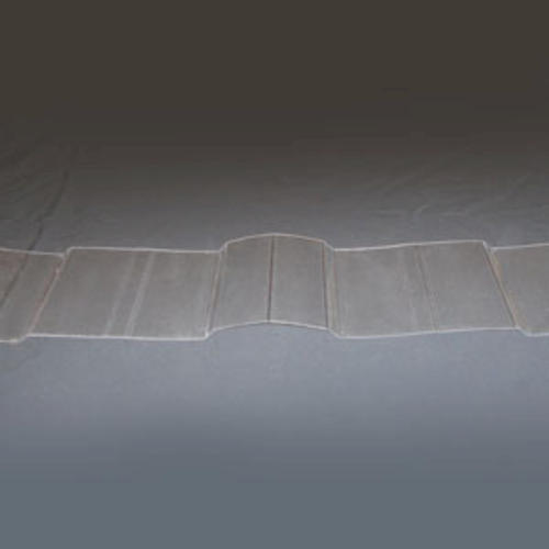 Clear Polycarbonate Ridge Cap 10' 6" at Menards®