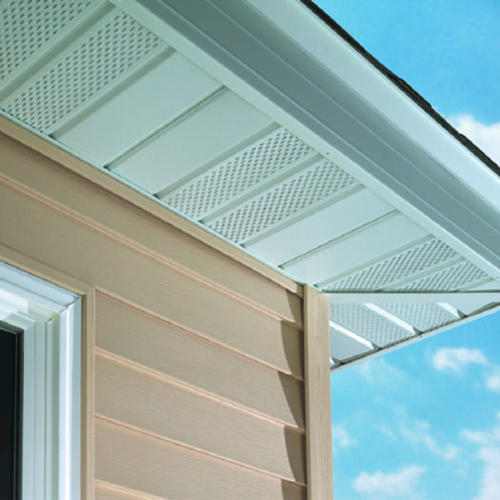 16" x 12' Aluminum Vented Soffit Covers 16 sq. ft. at Menards®