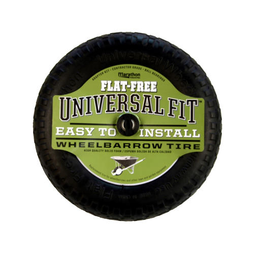 Marathon Universal FlatFree Wheelbarrow Wheel at Menards®