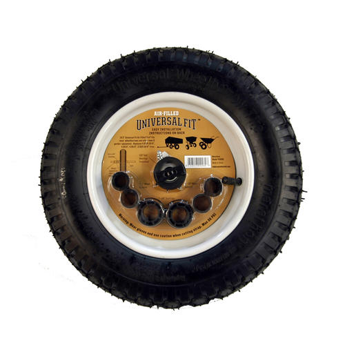 Marathon Universal Pneumatic Wheelbarrow Wheel at Menards®