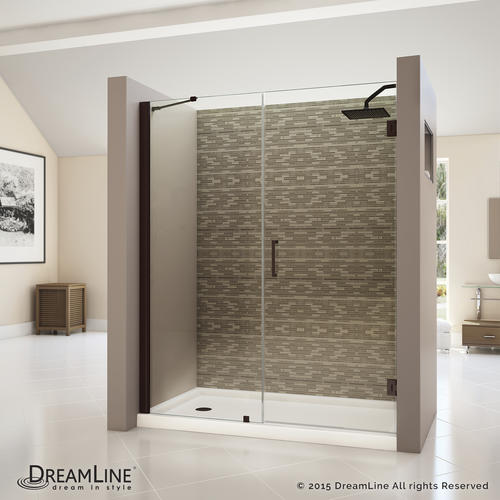 menards glass shower doors