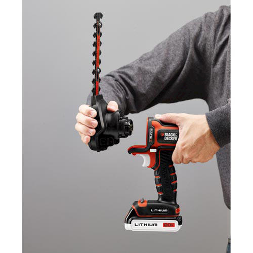 BLACK + DECKER™ Matrix™ Compact Hedge Trimmer and Shear Attachments at