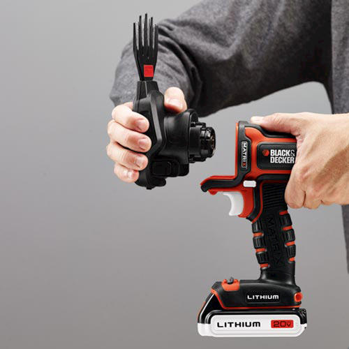 BLACK + DECKER™ Matrix™ Compact Hedge Trimmer and Shear Attachments at