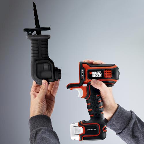 BLACK+DECKER™ Matrix™ Reciprocating Saw Attachment at Menards®