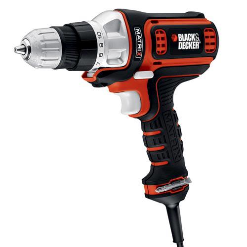 BLACK+DECKER™ Matrix™ 4Amp Corded Drill/Impact Driver Combo at Menards®