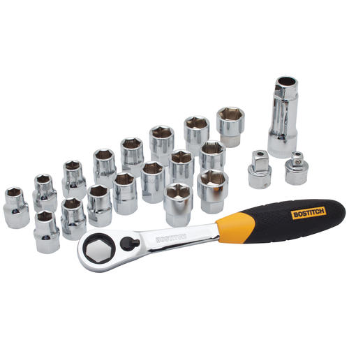 Bostitch® 21Piece Pass Thru Socket Set (3/8") at Menards®
