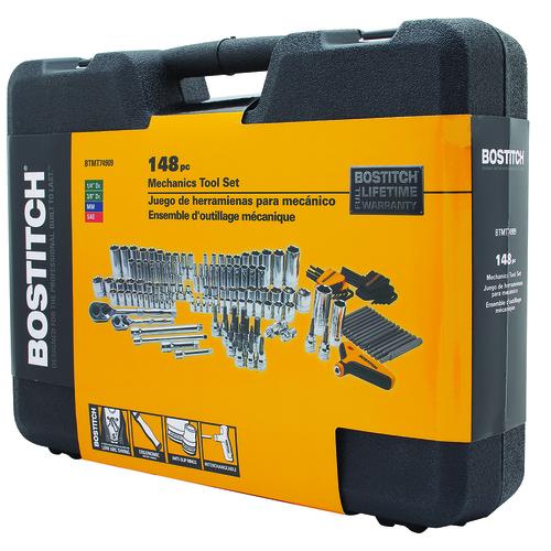 Bostitch 148 pc Mechanics Tool Set at Menards®