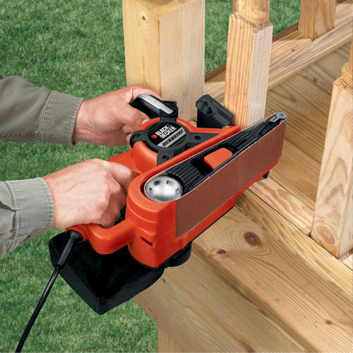 BLACK+DECKER™ 3" x 21" Dragster Belt Sander at Menards®