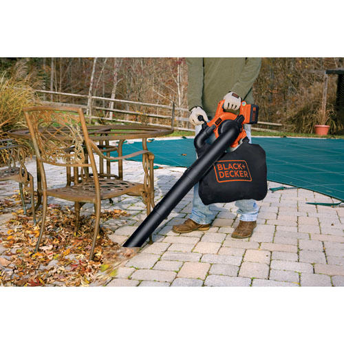 BLACK+DECKER™ 40Volt Lithium Sweeper/Vacuum at Menards®