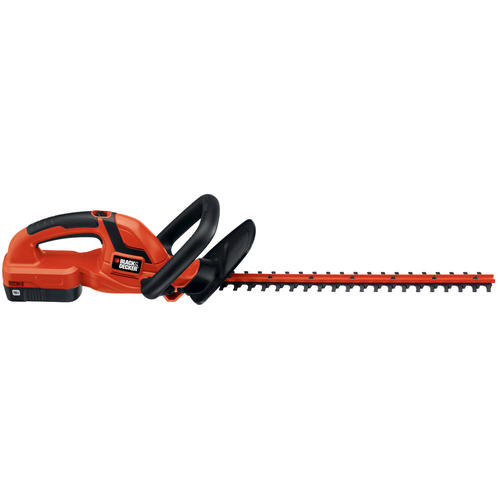 BLACK + DECKER™ HedgeHog® 22" 18Volt Cordless Hedge Trimmer at Menards®