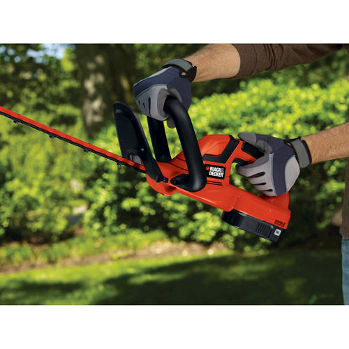 BLACK + DECKER™ HedgeHog® 22" 18Volt Cordless Hedge Trimmer at Menards®