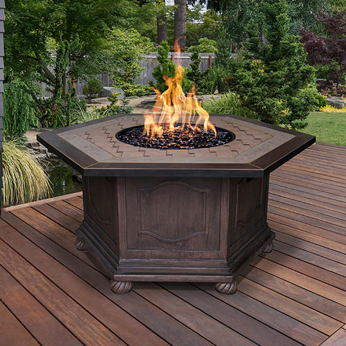 Bolinas Gas Fire Table at Menards®