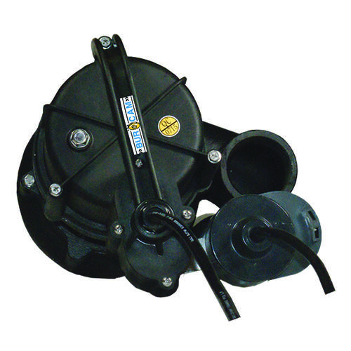 1/2 HP, 115V, 60HZ HD Sewage Pump, w/thermal overload protection at