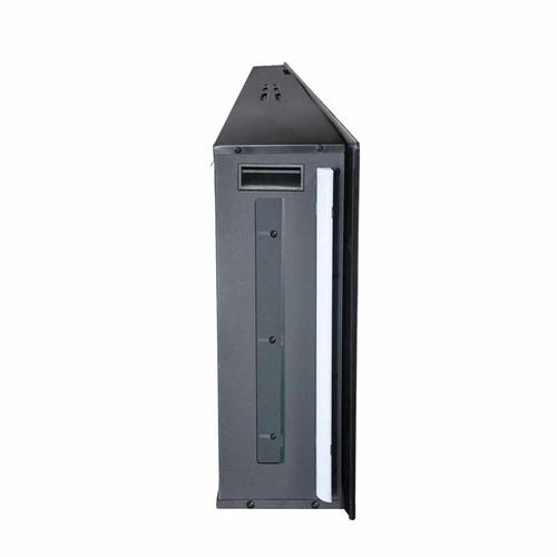Caesar 30" Flat Wall Mount Electric Fireplace Wall Mount