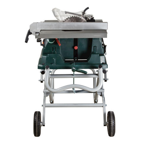 Masterforce® 10" Jobsite Table Saw with GravityAssist Stand at Menards®