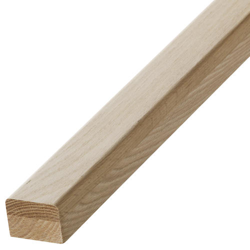 Colonial Elegance® Mission 13/4" x 21/4" x 14' Oak Stair Handrail at