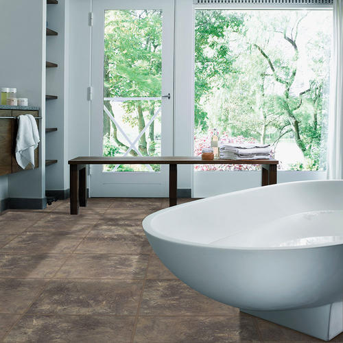 SnapStone® Interlocking Porcelain Floor Tile 18" x 18" (9 sq.ft/pkg) at ...
