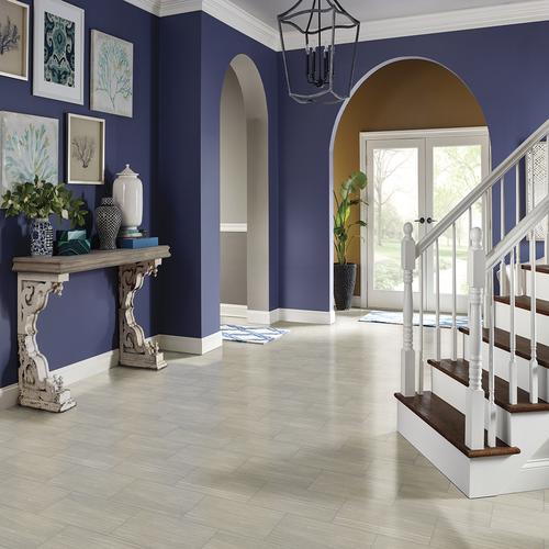 SnapStone® Interlocking Porcelain Floor Tile 12" x 24" (8 sq.ft/pkg) at Menards®