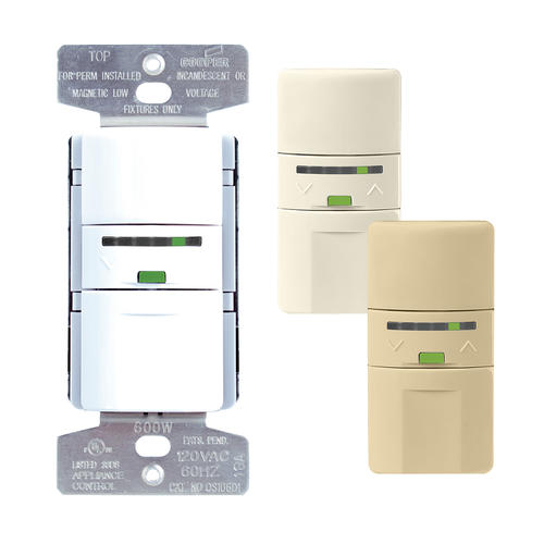 Eaton's Wiring Devices Motion Sensor with Switch, Color Change Kit at