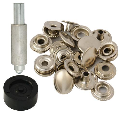 Snap Fastener Set   Cloth to Cloth at Menards®  hardware cloth menards