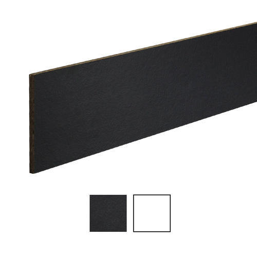 Dakota™ 1/4" x 4" x 96" Reversible White and Black Toe Kick at Menards®
