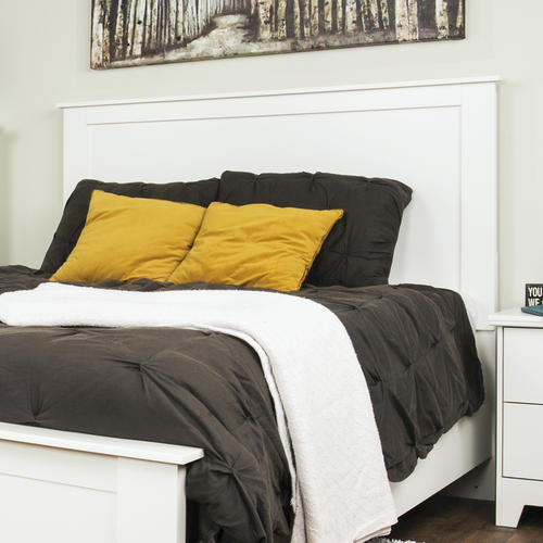 Dakota™ Prefinished White Queen Headboard at Menards®