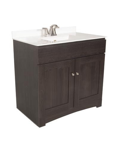 Monroe Collection 36" x 21" Vanity Base at Menards®