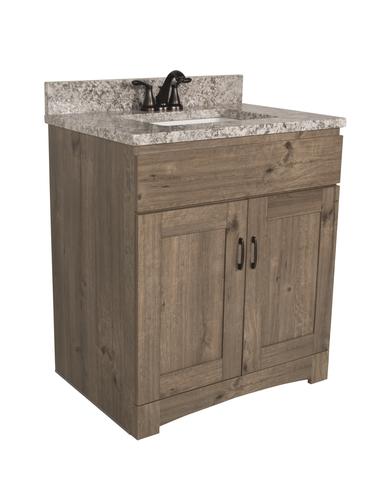 Monroe Collection 30" x 21" Vanity Base at Menards®