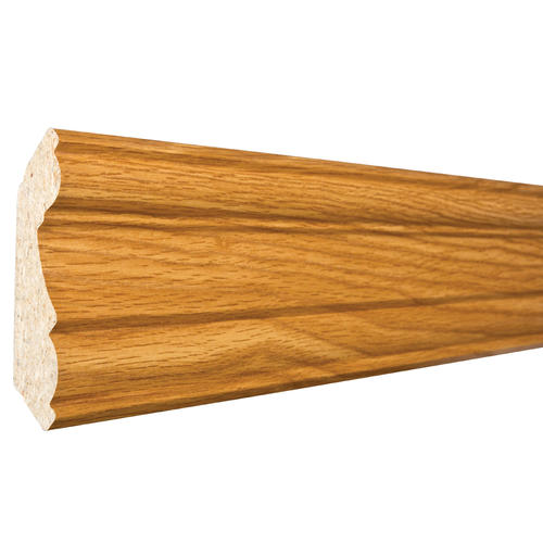 Dakota 31/2" x 8' PreFinished Wheat Oak Crown Moulding at Menards®