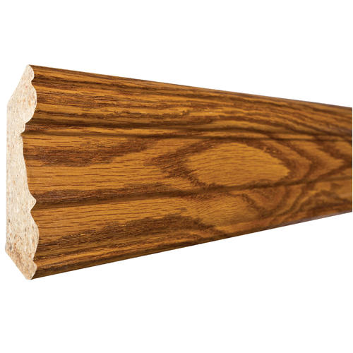 Dakota 31/2" x 8' PreFinished Country Oak Crown Moulding at Menards®