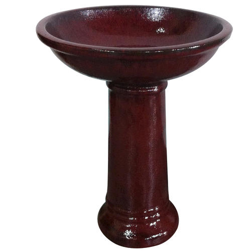 menards resin bird bath
